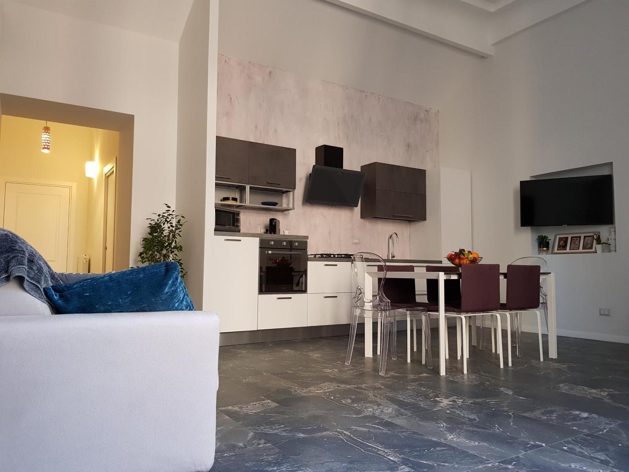 Casa Gaia Apartment Napoli Ngoại thất bức ảnh